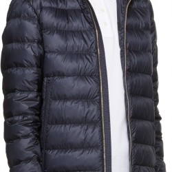 MONCLER Navy Down Emas Jacket