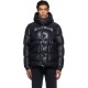 MONCLER Navy Logo Down Jacket