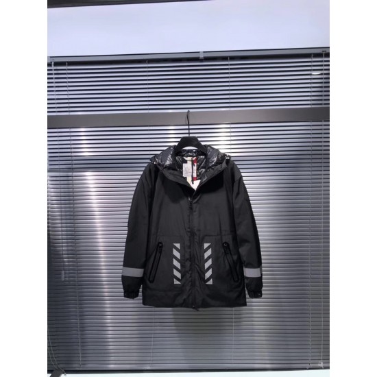 MONCLER&amp;amp;OFFWHITE DOWN JACKET M—XXXL