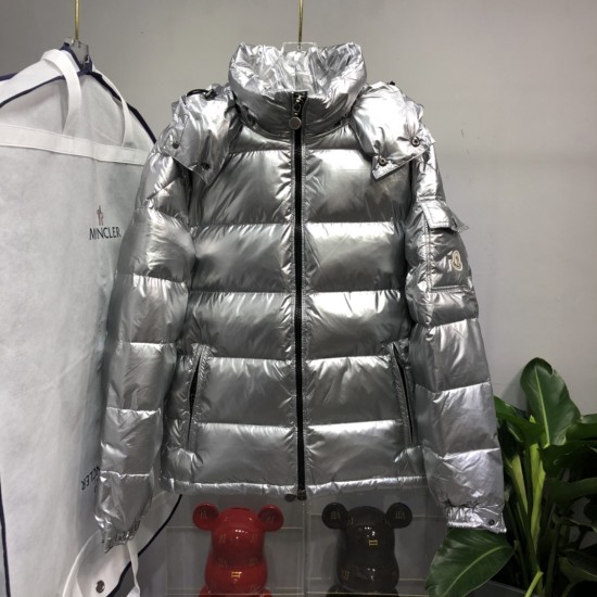 MONCLER Maya Silver Colour