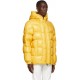 MONCLER Yellow Down Dougnac Jacket