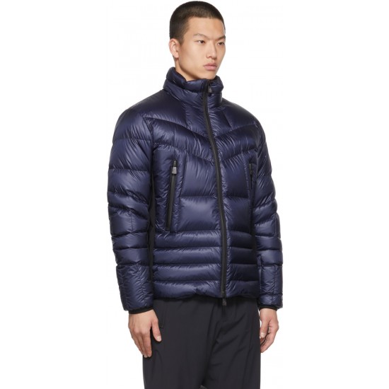 MONCLER GRENOBLE Black Down Canmore Jacket