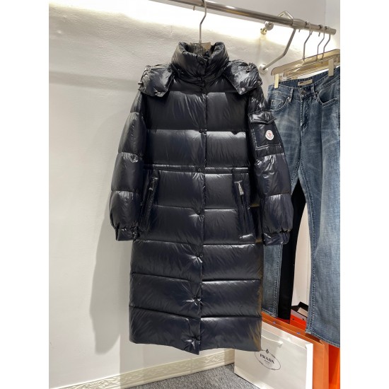 Moncler Cavettaz Long Down Jacket