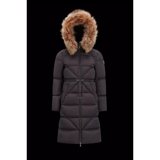 Moncler Busard Long Down Jacket