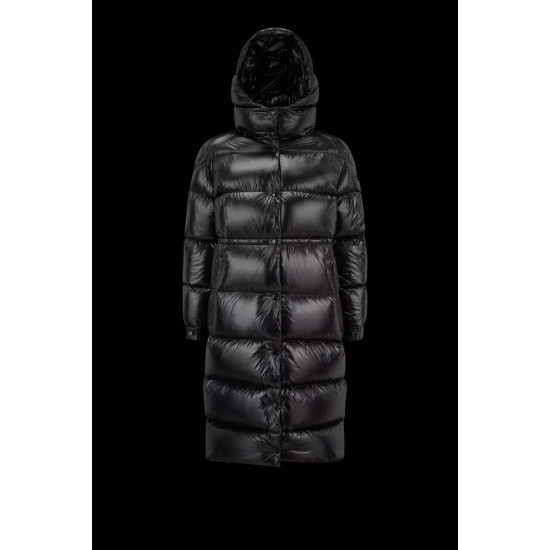 Moncler Cavettaz Long Down Jacket