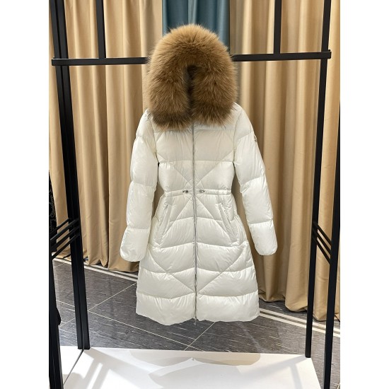 Moncler Busard Long Down Jacket