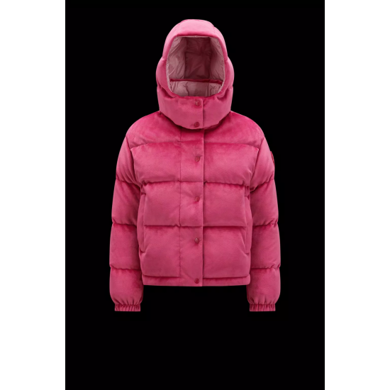 MONCLER DAOS CHENILLE DOWN JACKET