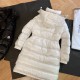 Moncler Meillon Long down jacket