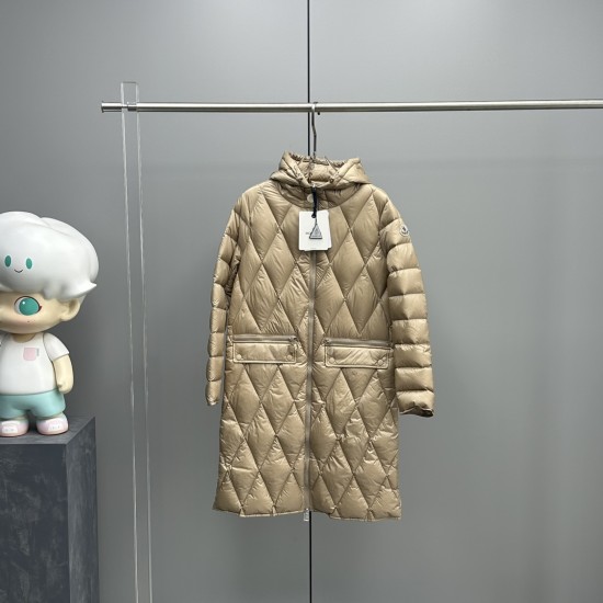 MONCLER SERILONG LONG DOWN JACKET