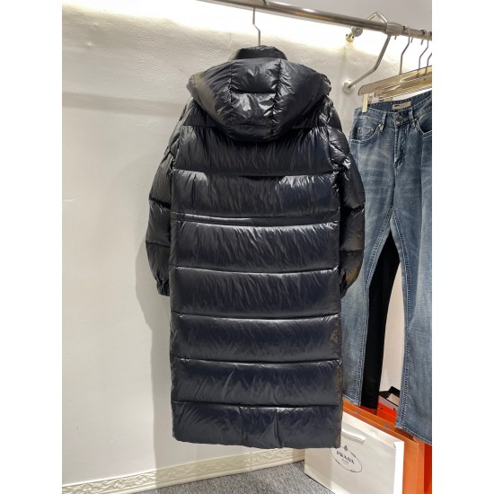 Moncler Cavettaz Long Down Jacket