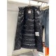 Moncler Cavettaz Long Down Jacket