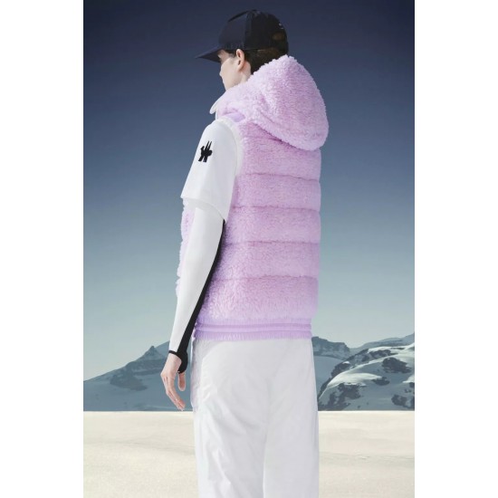 Moncler polaire peluche