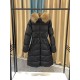 Moncler Busard Long Down Jacket