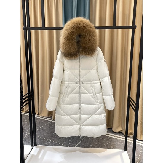 Moncler Busard Long Down Jacket