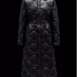 Moncler Langrune Long Down Jacket