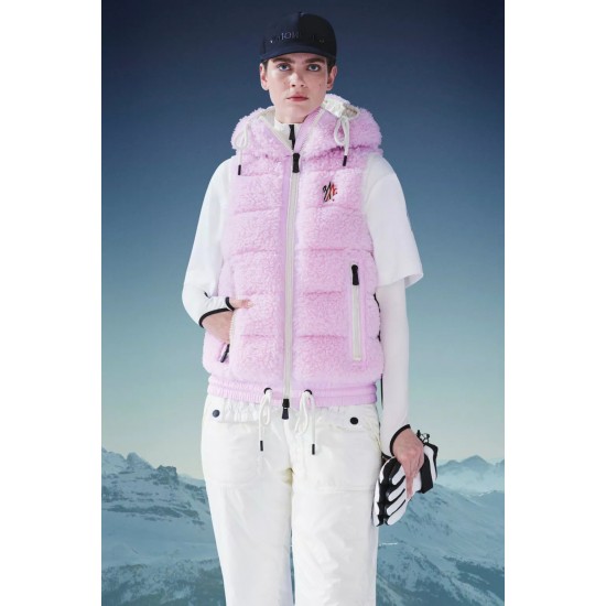 Moncler polaire peluche