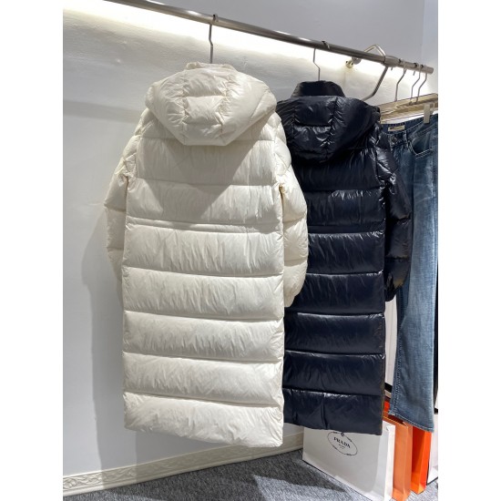 Moncler Cavettaz Long Down Jacket