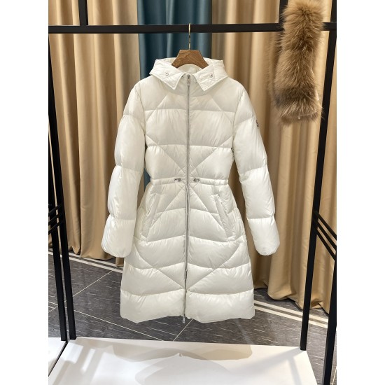 Moncler Busard Long Down Jacket