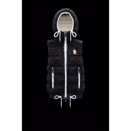 Moncler polaire peluche