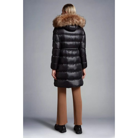 Moncler Chandre Long Down Jacket