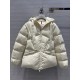 Moncler Seine Short Down Jacket