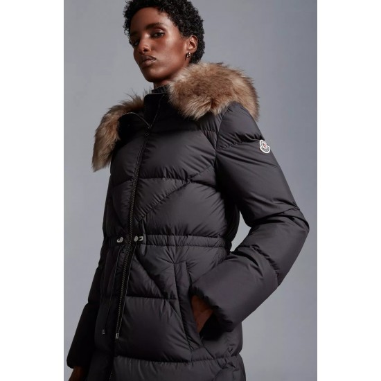 Moncler Busard Long Down Jacket