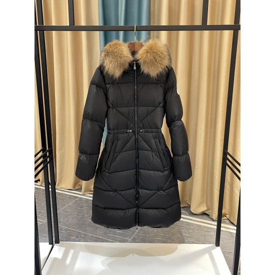 Moncler Busard Long Down Jacket