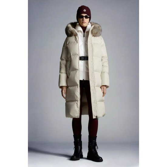 MONCLER MARRIONNIER LONG DOWN JACKET