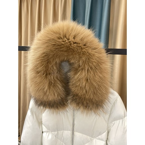 Moncler Busard Long Down Jacket