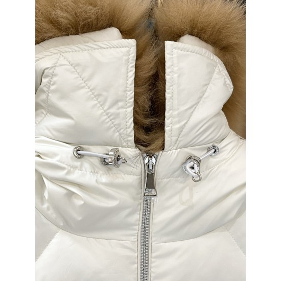 Moncler Busard Long Down Jacket