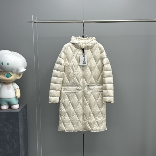 MONCLER SERILONG LONG DOWN JACKET