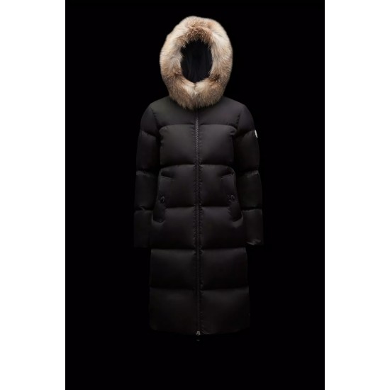 MONCLER MARRIONNIER LONG DOWN JACKET