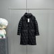 MONCLER SERILONG LONG DOWN JACKET