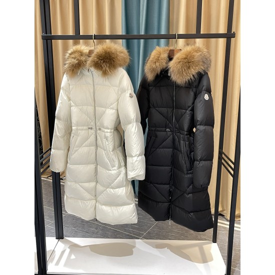 Moncler Busard Long Down Jacket