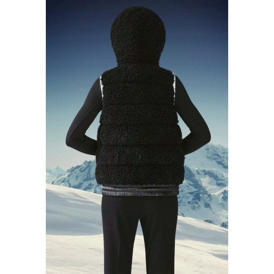 Moncler polaire peluche