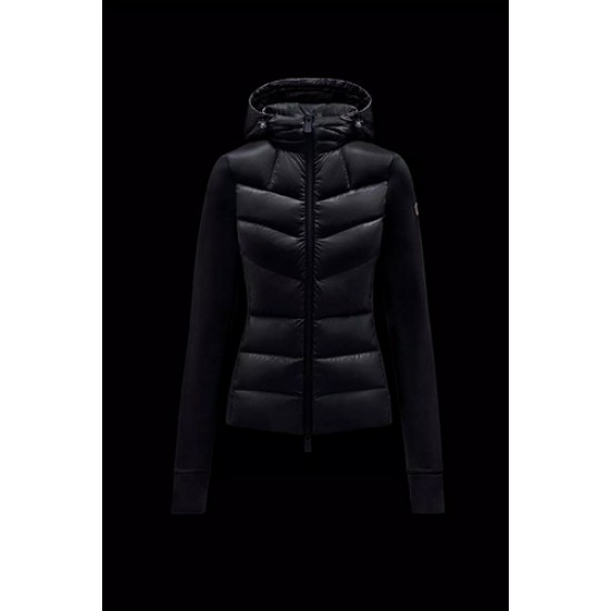 Moncler Sweat à capuche en polaire matelassé