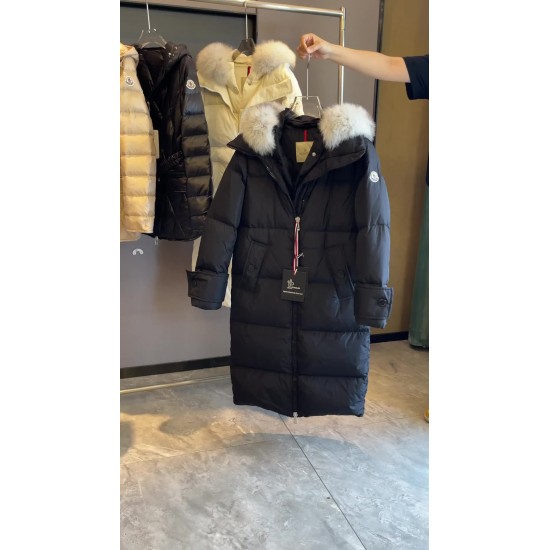 MONCLER MARRIONNIER LONG DOWN JACKET