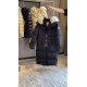 MONCLER MARRIONNIER LONG DOWN JACKET