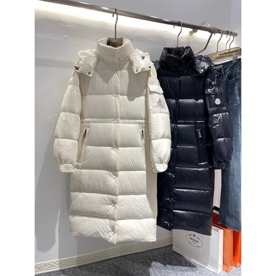 Moncler Cavettaz Long Down Jacket