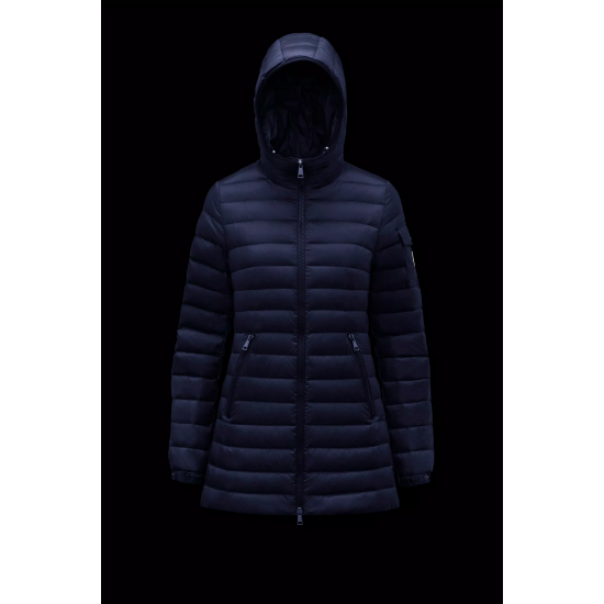 Moncler Ments Long Down Jacket