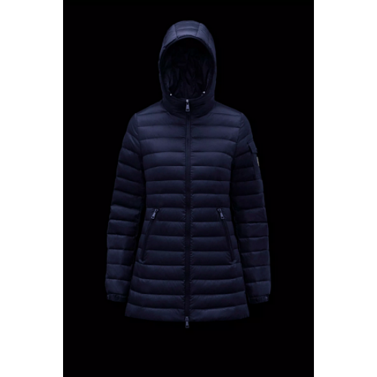 Moncler Ments Long Down Jacket