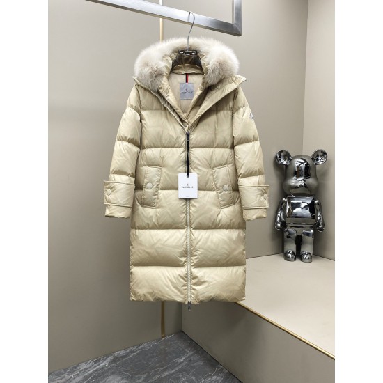 MONCLER MARRIONNIER LONG DOWN JACKET