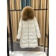 Moncler Busard Long Down Jacket