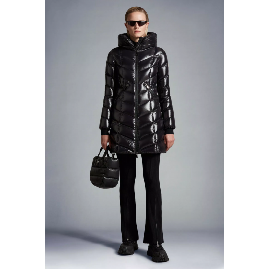 Moncler Marus Long Down Jacket