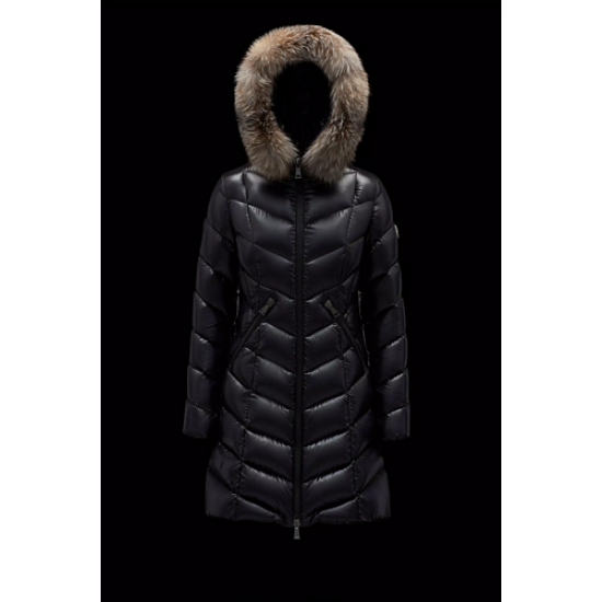 Moncler Fulmarus Long Down Jacket