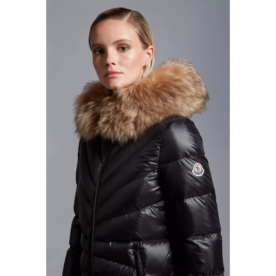 Moncler Chandre Long Down Jacket