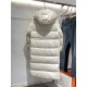 Moncler Cavettaz Long Down Jacket