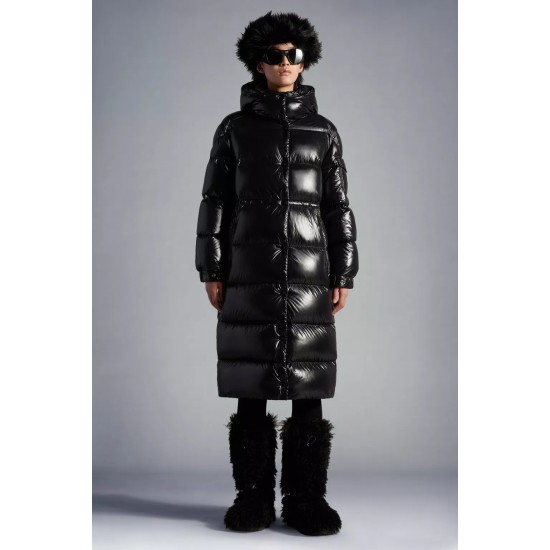 Moncler Cavettaz Long Down Jacket