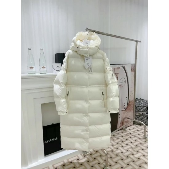 Moncler Cavettaz Long Down Jacket