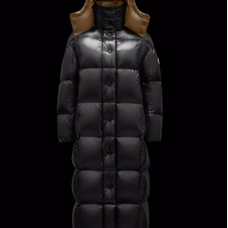 Moncler Parnaiba Long Down Jacket